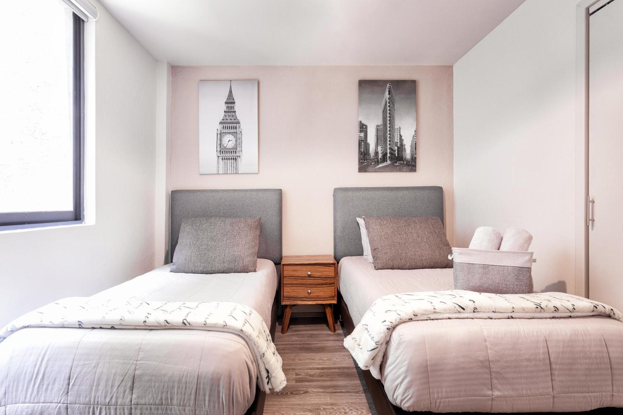 Relax In Style - Roma Norte 3Br - Fast Wifi Mexikóváros Kültér fotó