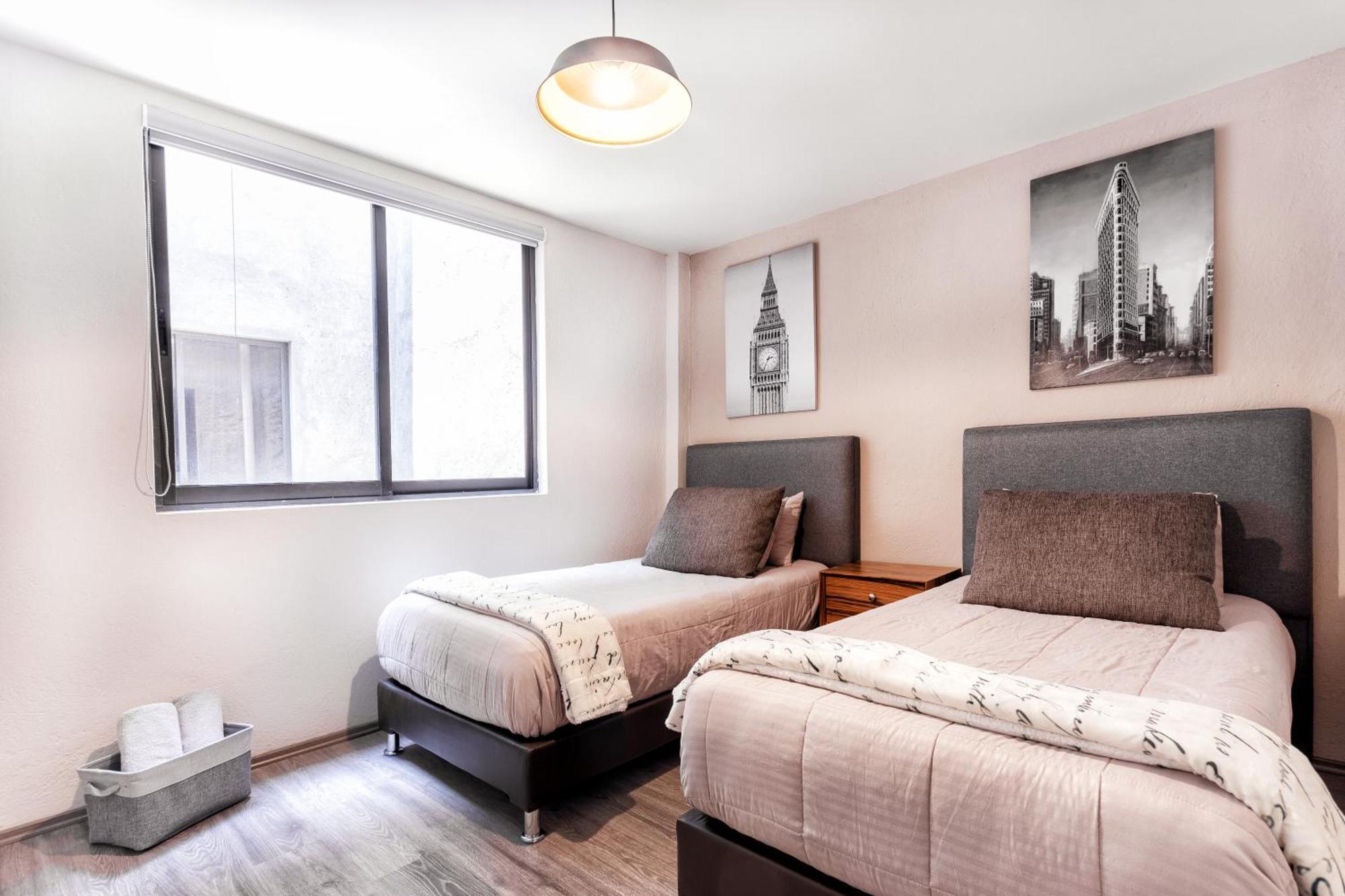 Relax In Style - Roma Norte 3Br - Fast Wifi Mexikóváros Kültér fotó