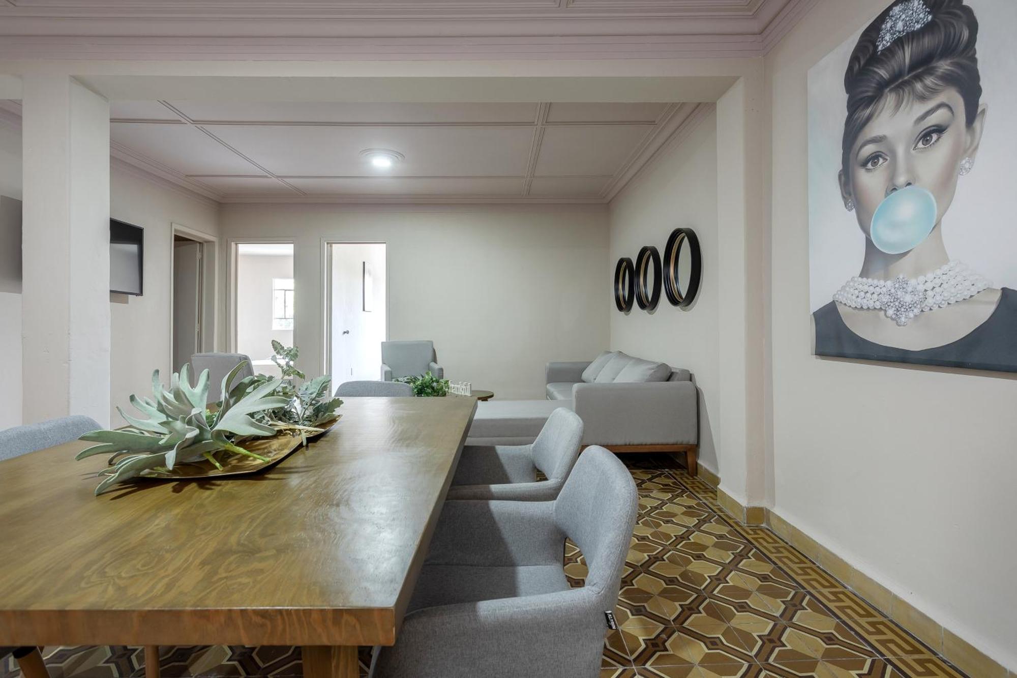 Relax In Style - Roma Norte 3Br - Fast Wifi Mexikóváros Kültér fotó
