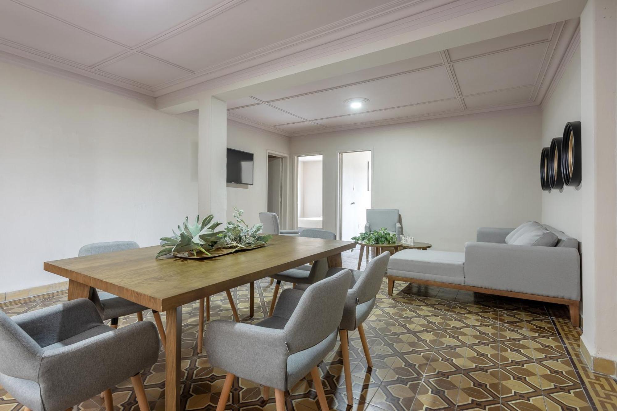 Relax In Style - Roma Norte 3Br - Fast Wifi Mexikóváros Kültér fotó