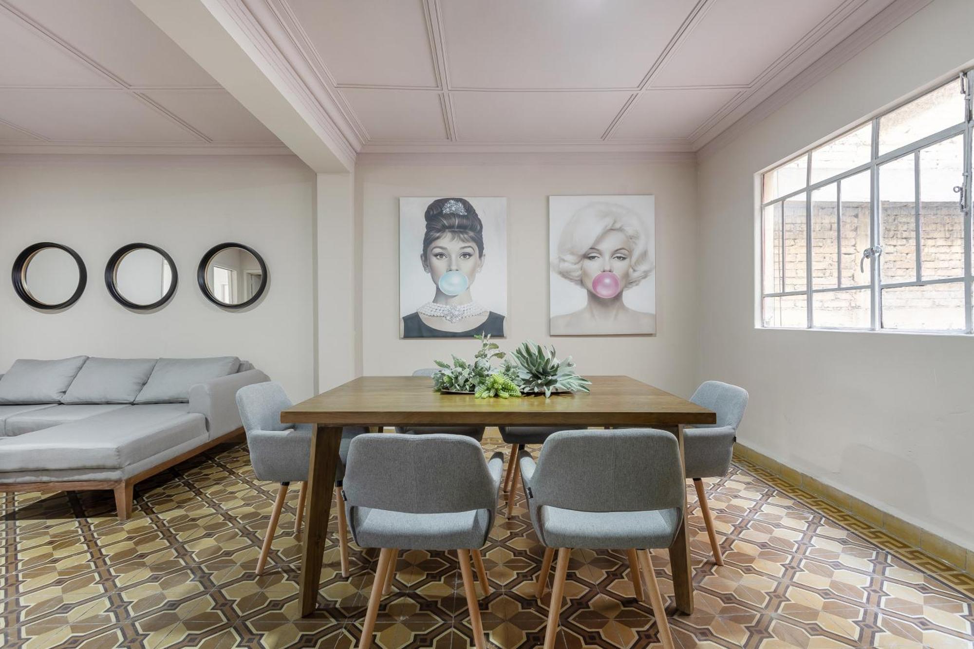 Relax In Style - Roma Norte 3Br - Fast Wifi Mexikóváros Kültér fotó